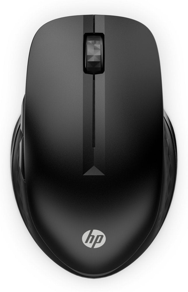 HP 430 | Multi-Device Draadloze Muis | Links- en Rechtshandig | RF + Bluetooth | 1200 DPI | Zwart - Matmuis - Matmuis